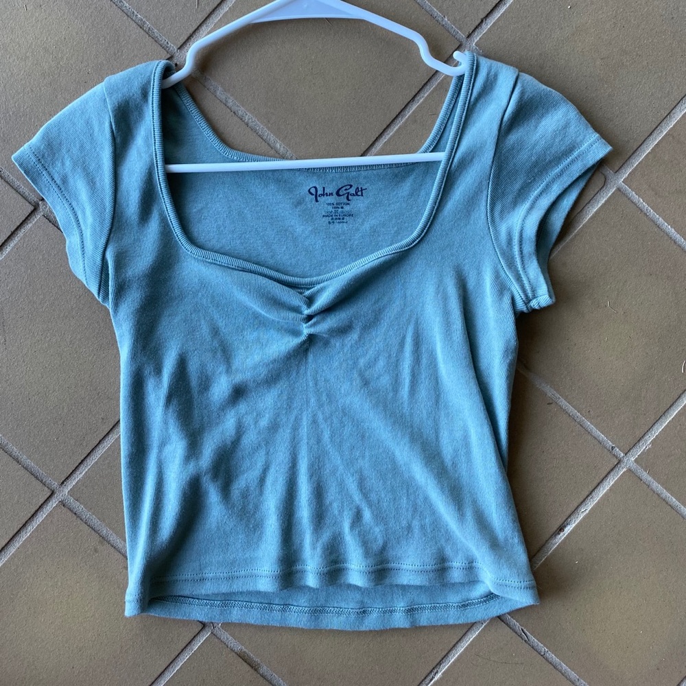 John Galt (Brandy Melville) crop top